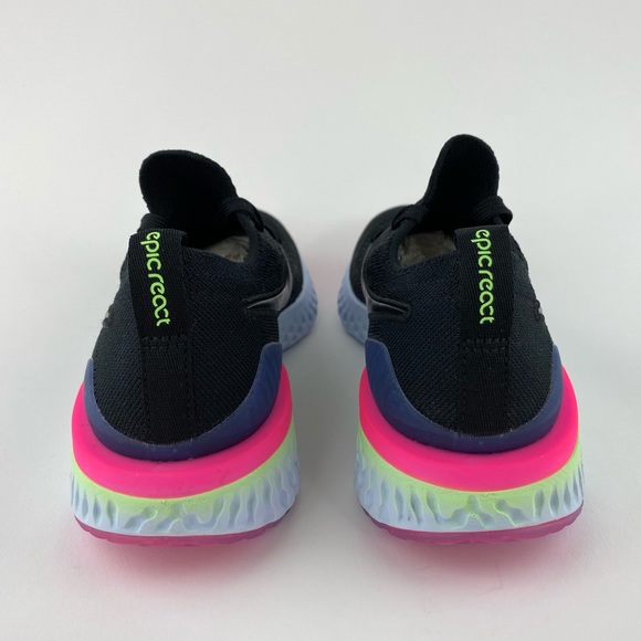 NEW Nike Epic React Flyknit 2 Pixel - Picture 11 of 16